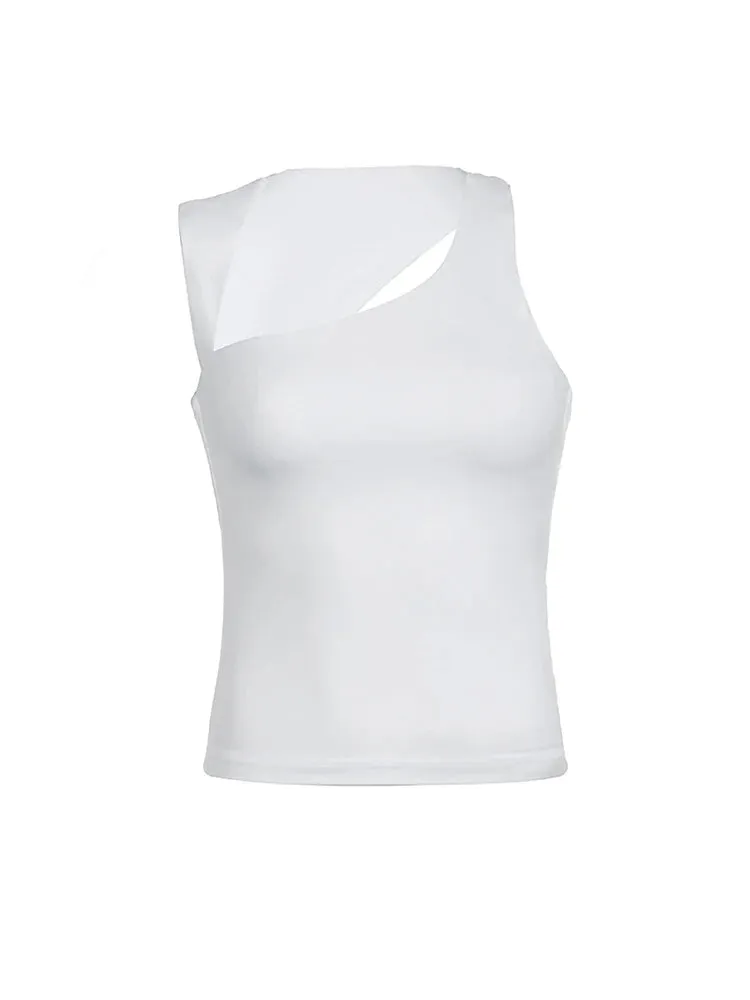 Seamless Asymmetric Tank Top