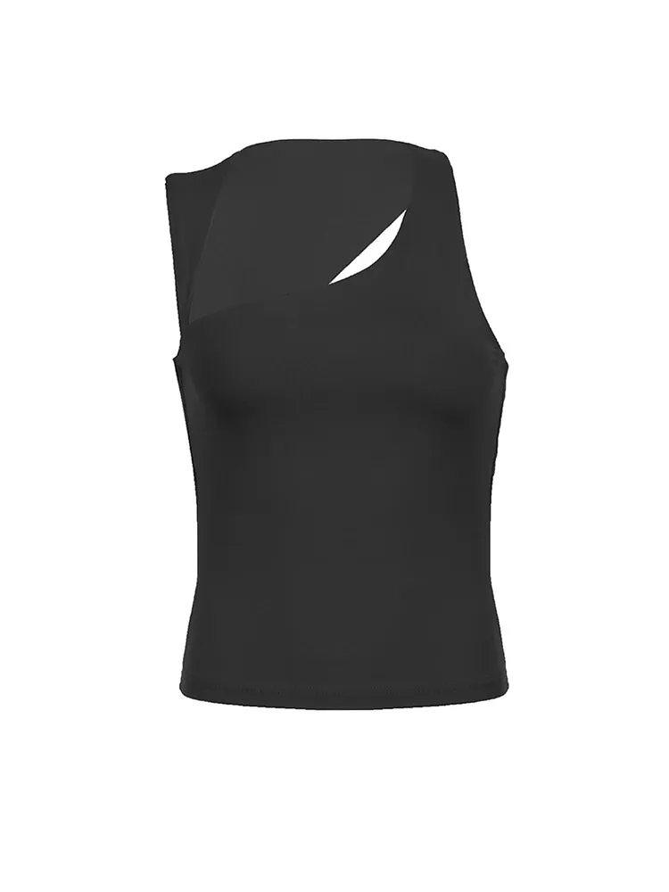 Seamless Asymmetric Tank Top