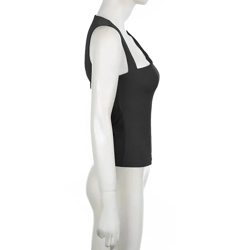 Seamless Asymmetric Tank Top