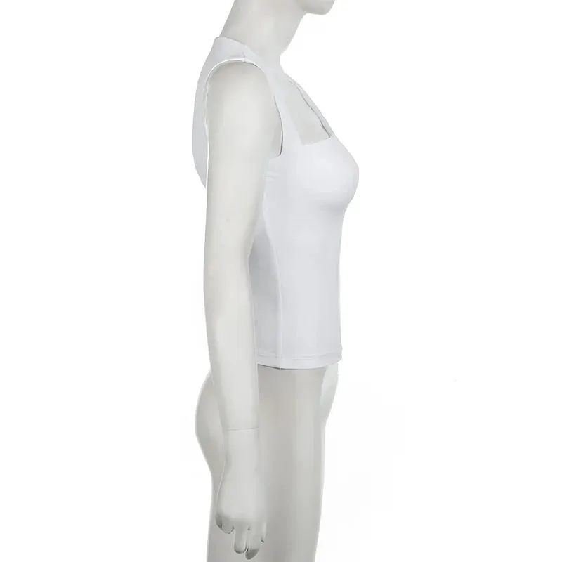 Seamless Asymmetric Tank Top