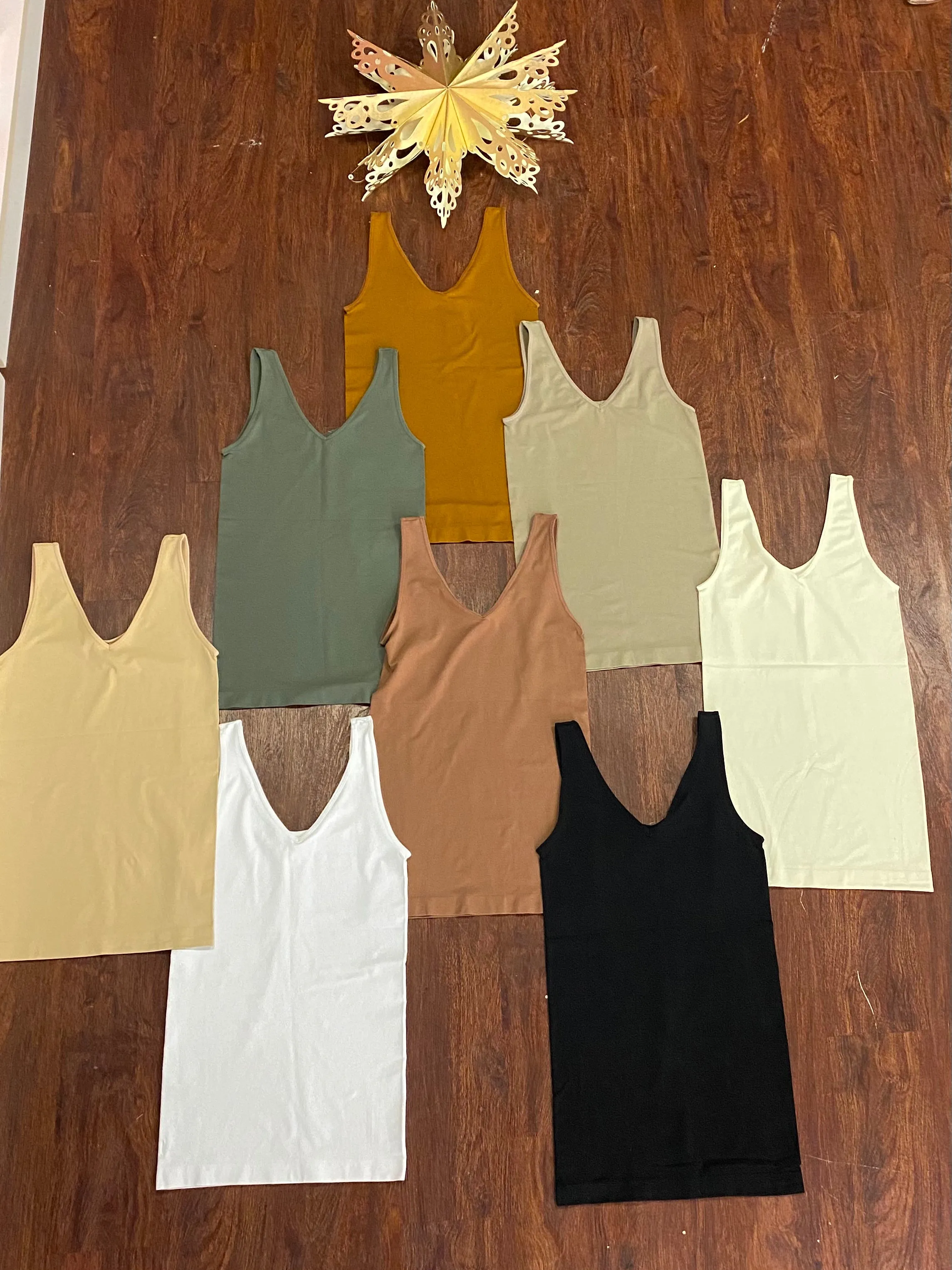 Seamless Tanks