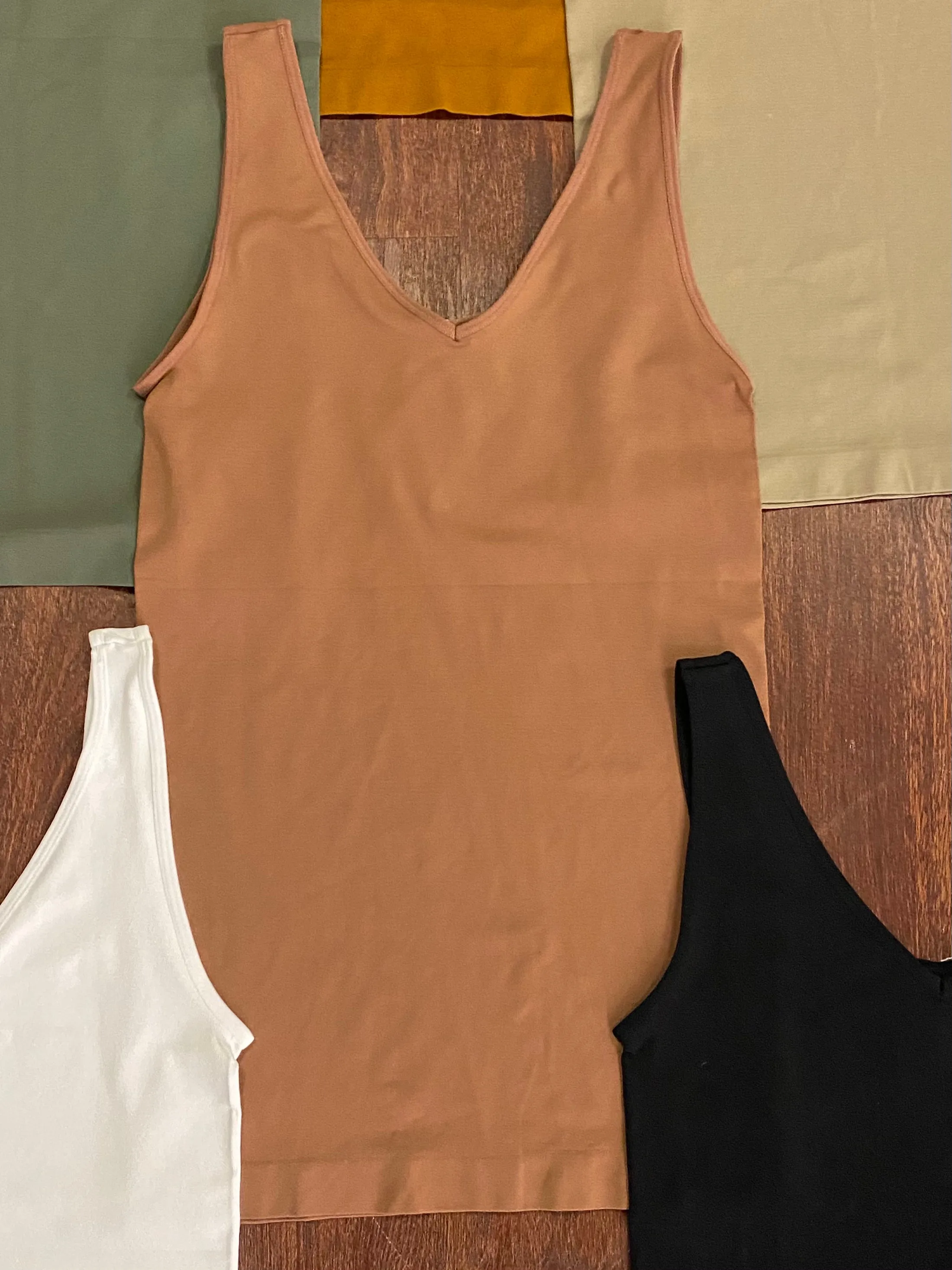 Seamless Tanks