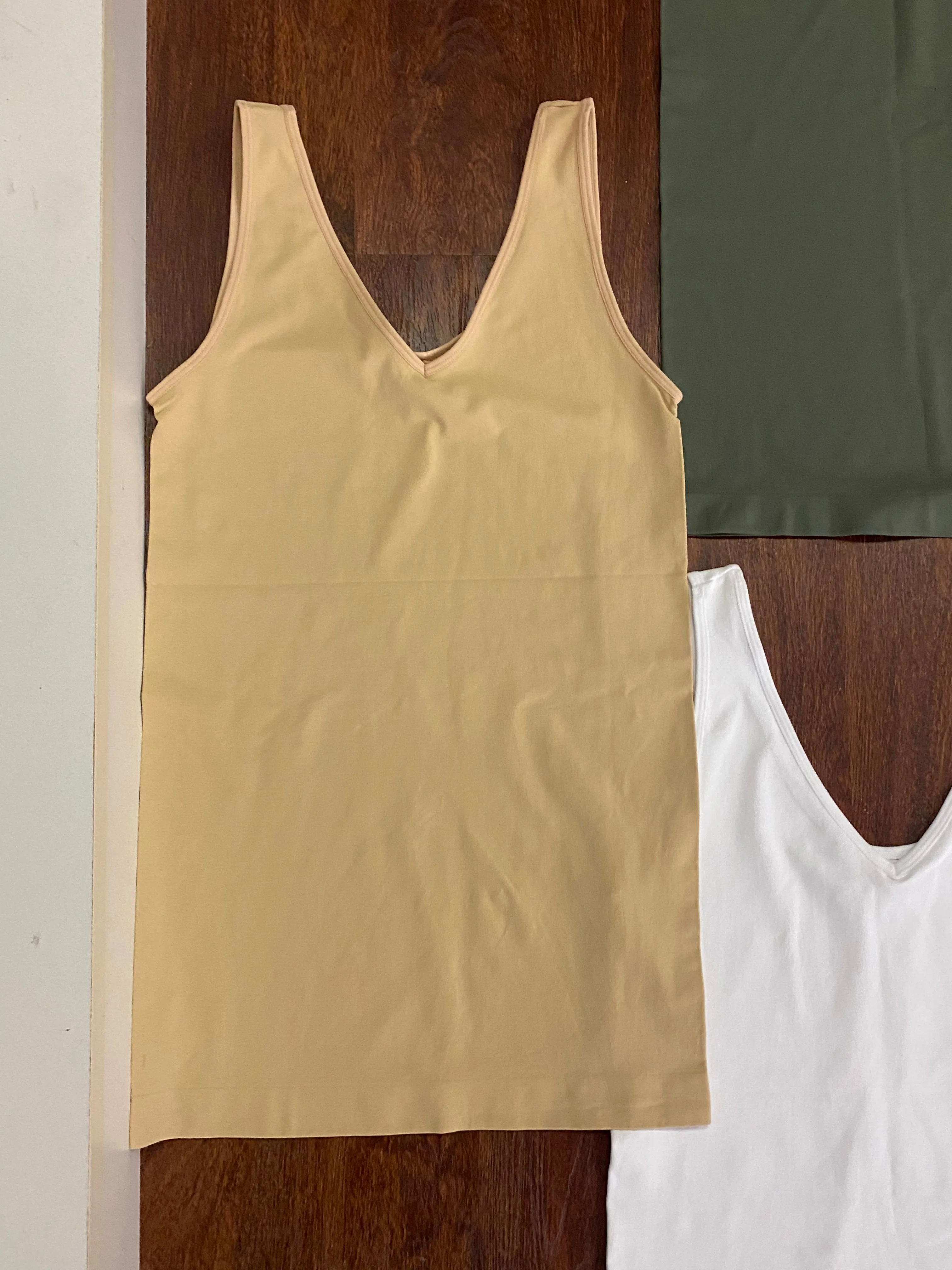 Seamless Tanks