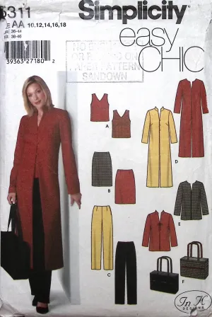 Sewing Pattern: Simplicity 5311