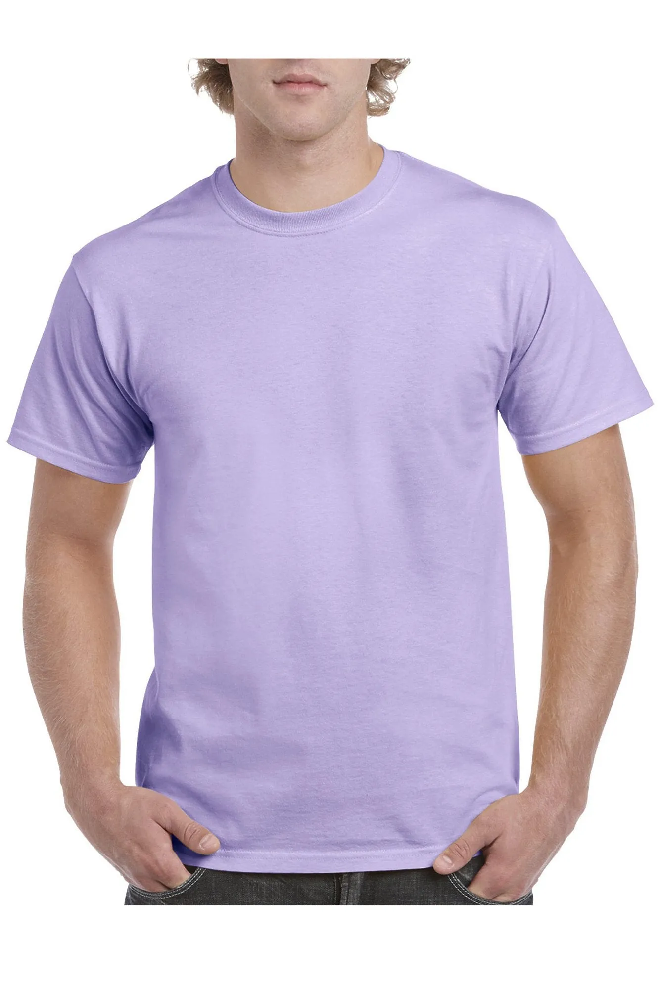 Shades of Pink/Purple Gildan Hammer Adult Tee