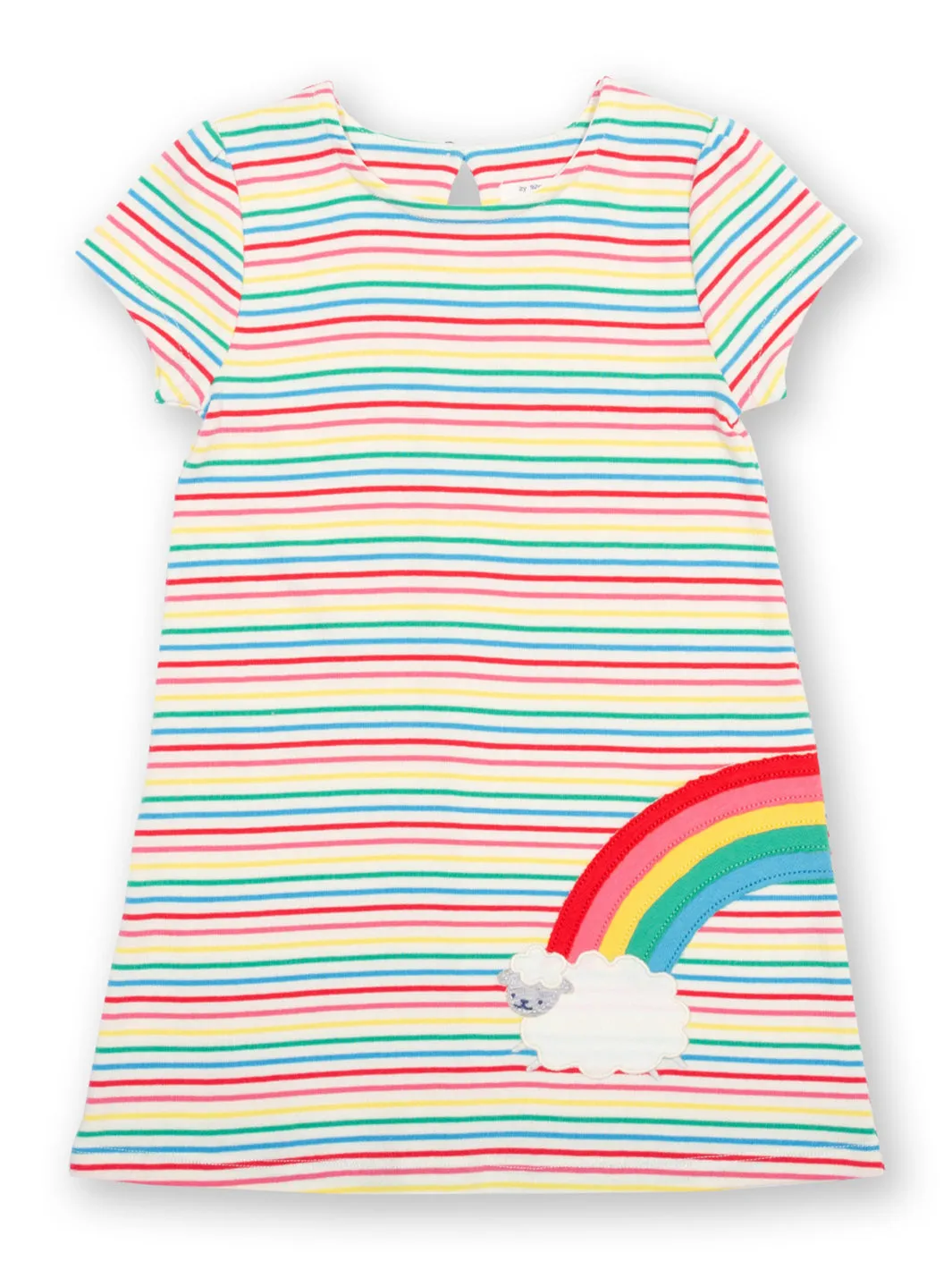 Sheepy rainbow dress