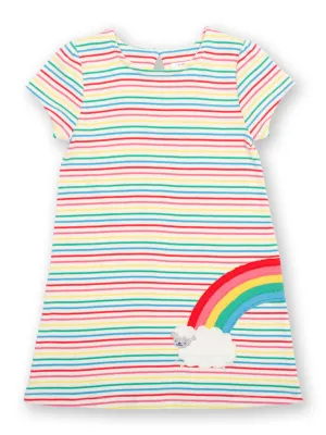 Sheepy rainbow dress