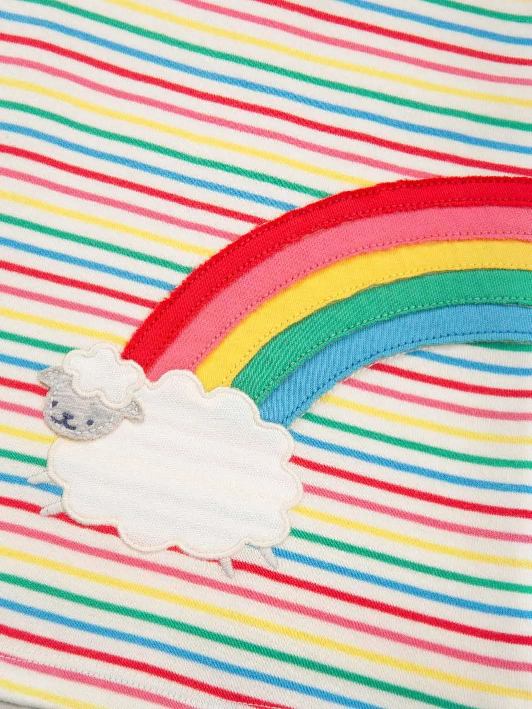 Sheepy rainbow dress