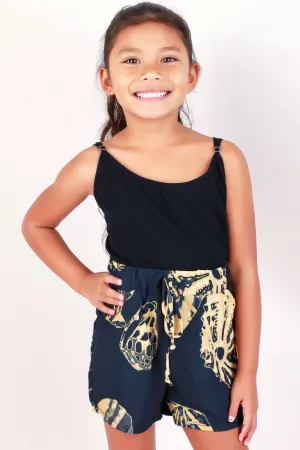 SHELL SHORTS | KIDS SIZE 2T - 4T