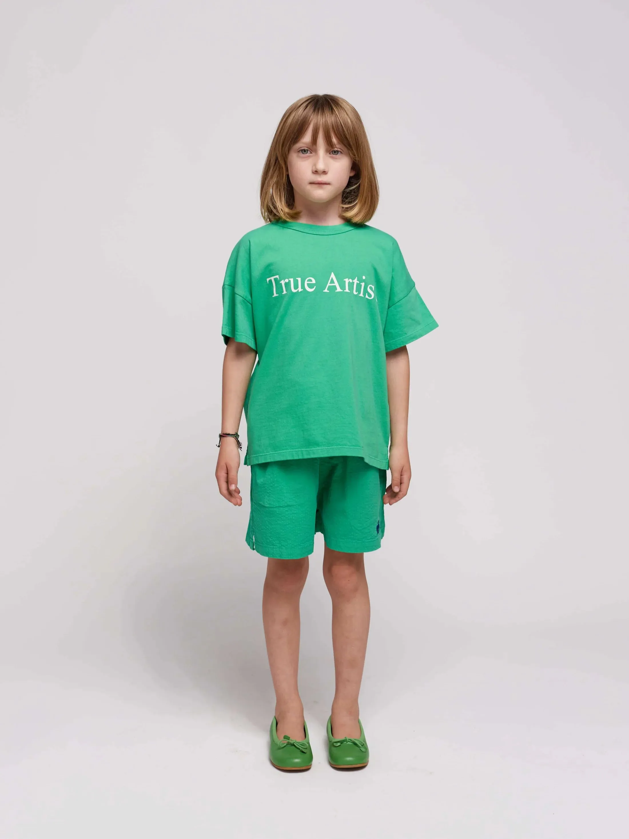 Shorts nº07 Bright Green