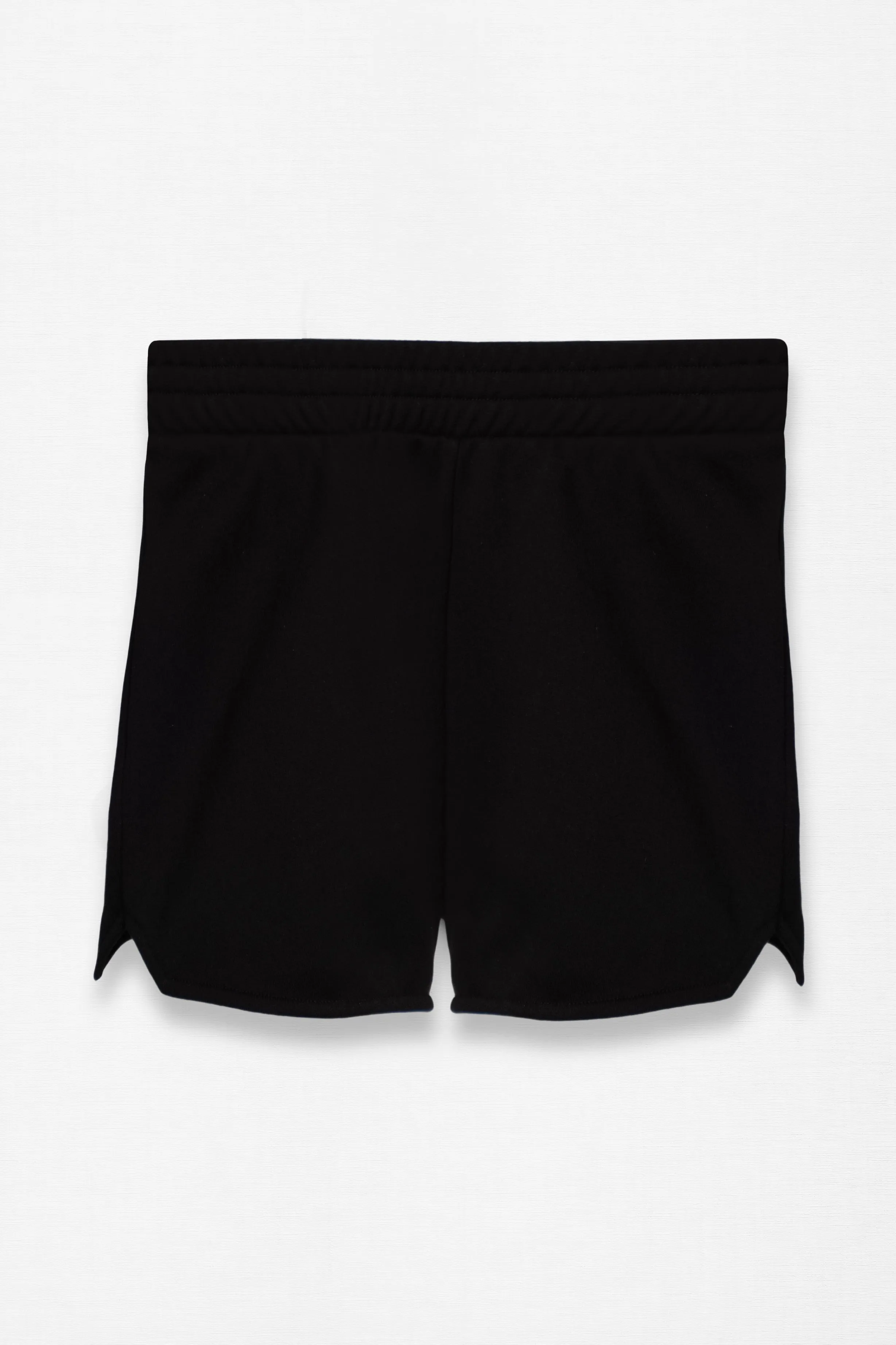 SHORTS WITH SIDE CUT