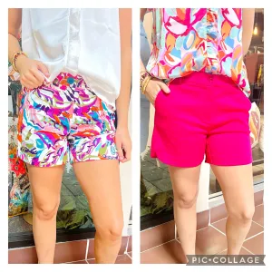 Side-Round Shorts by Jade - Two Color Options