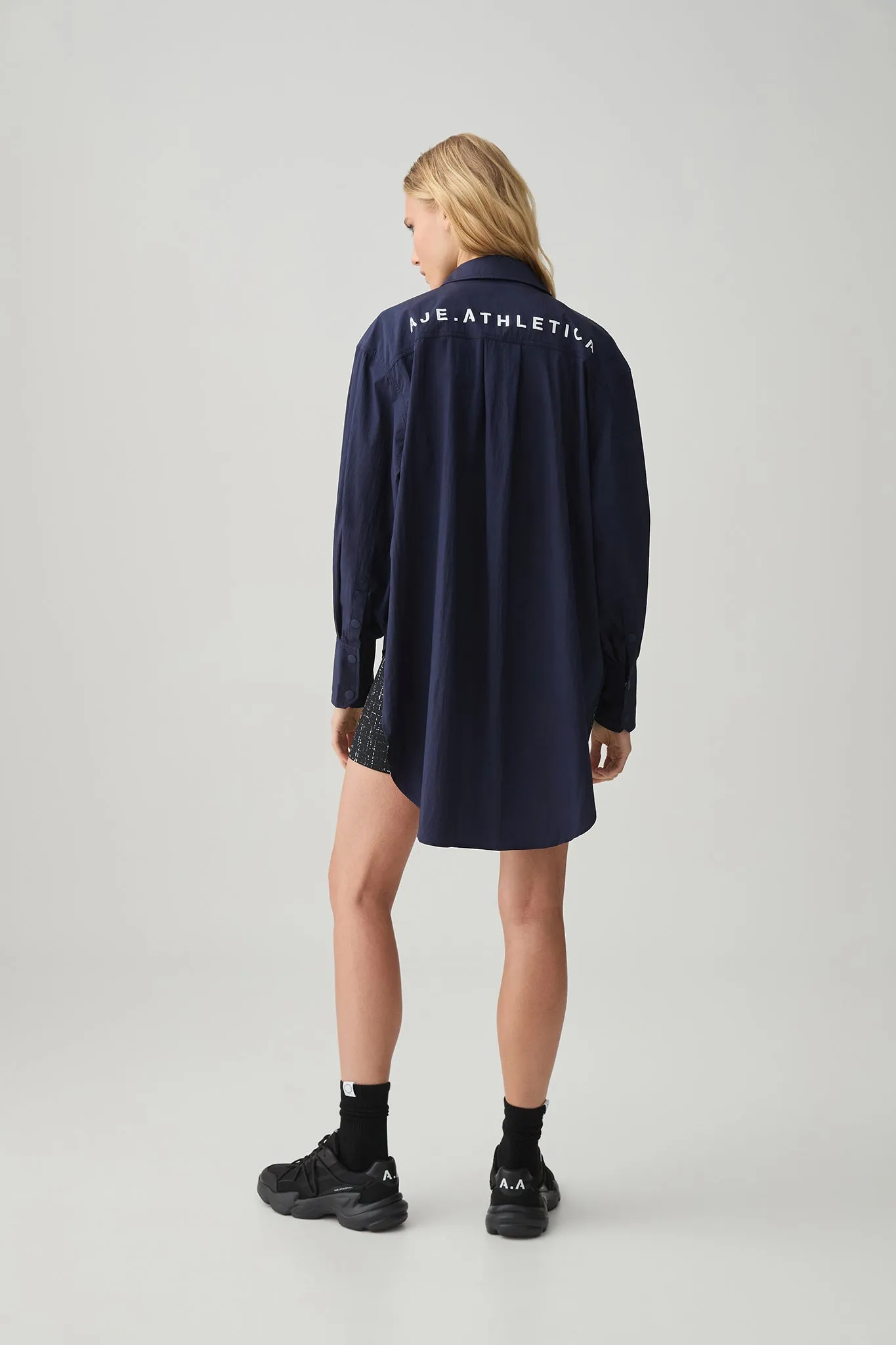 Side Split Spray Shirt 427