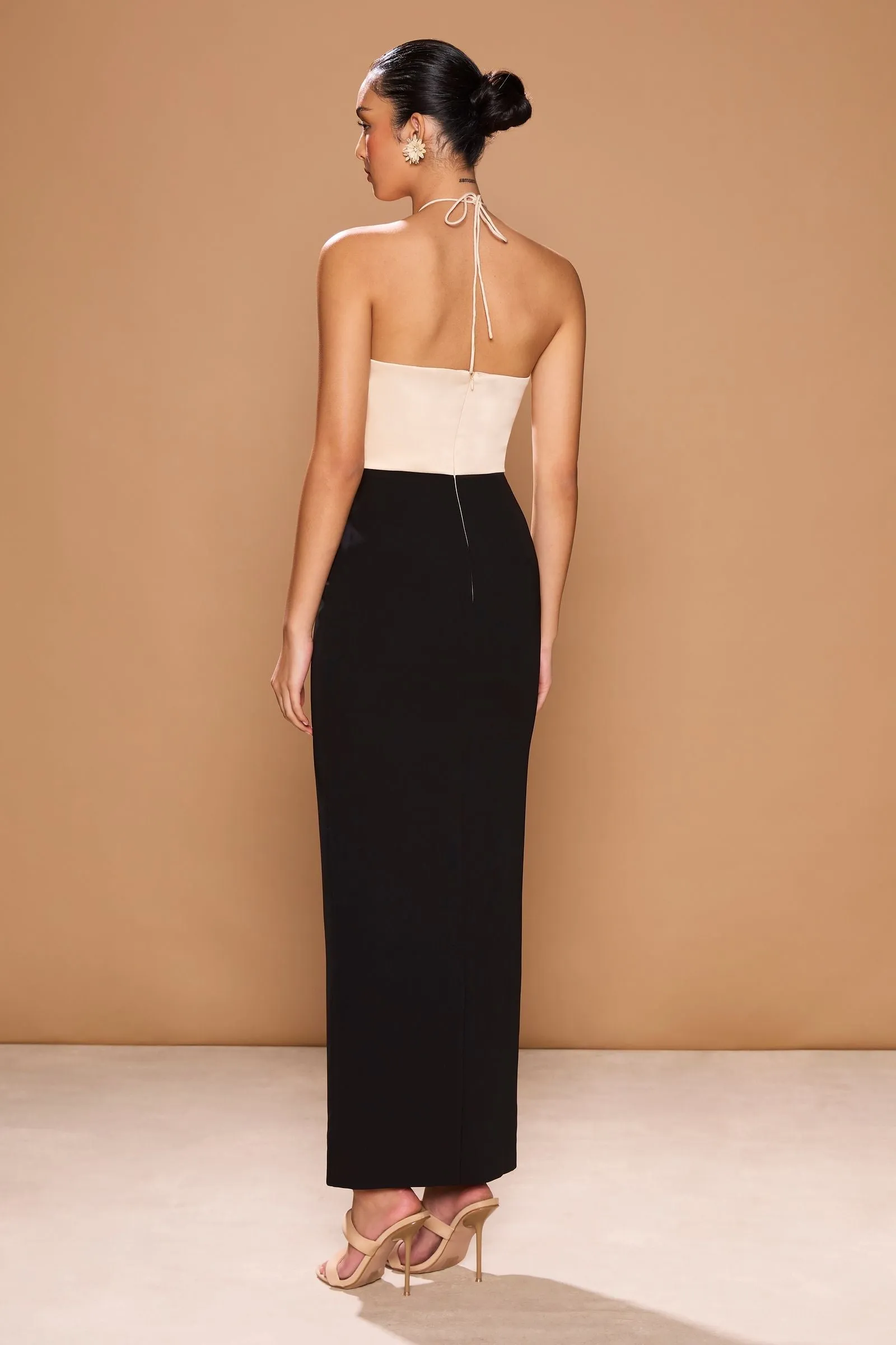 SIENA SPLICED DRESS