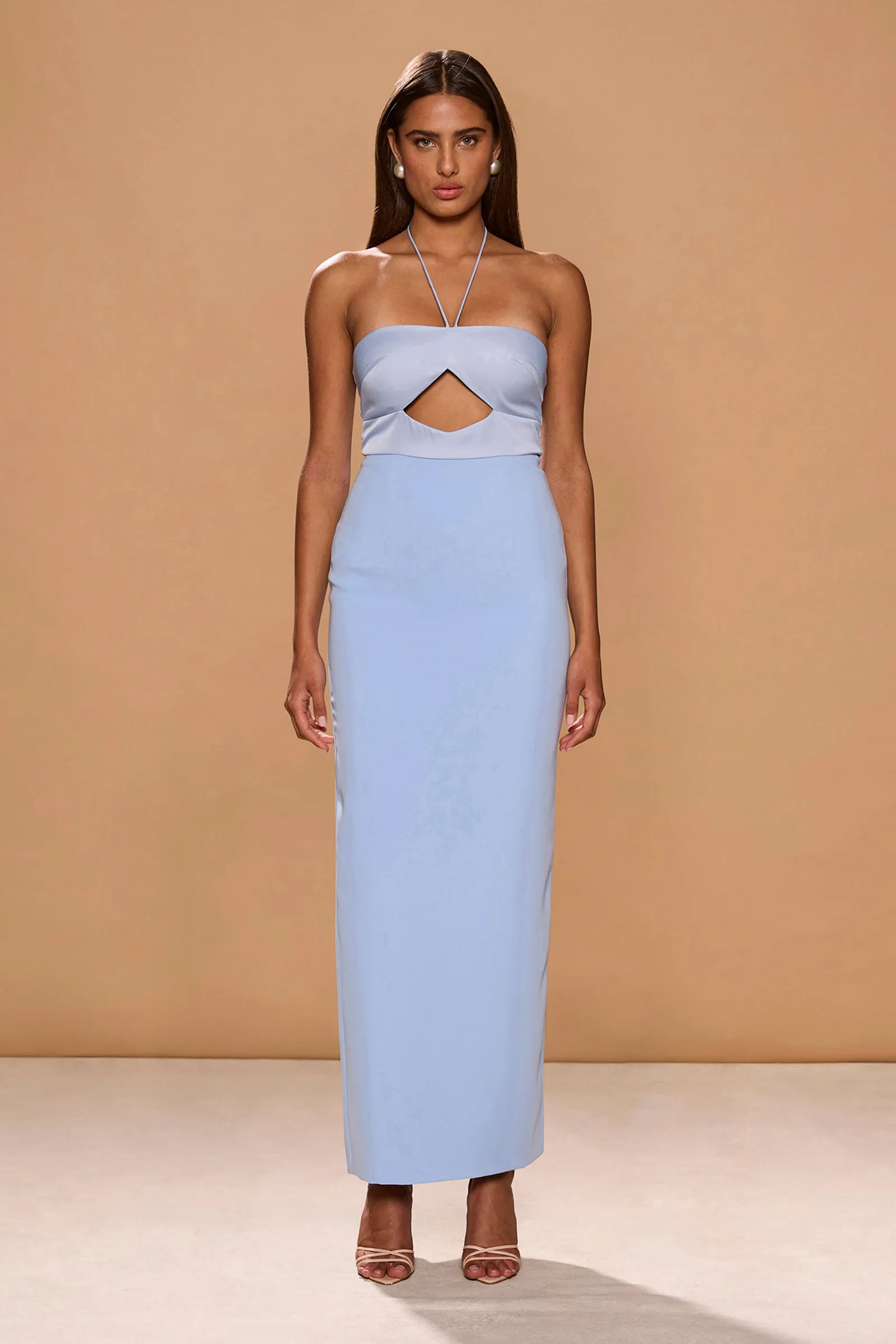 SIENA SPLICED DRESS