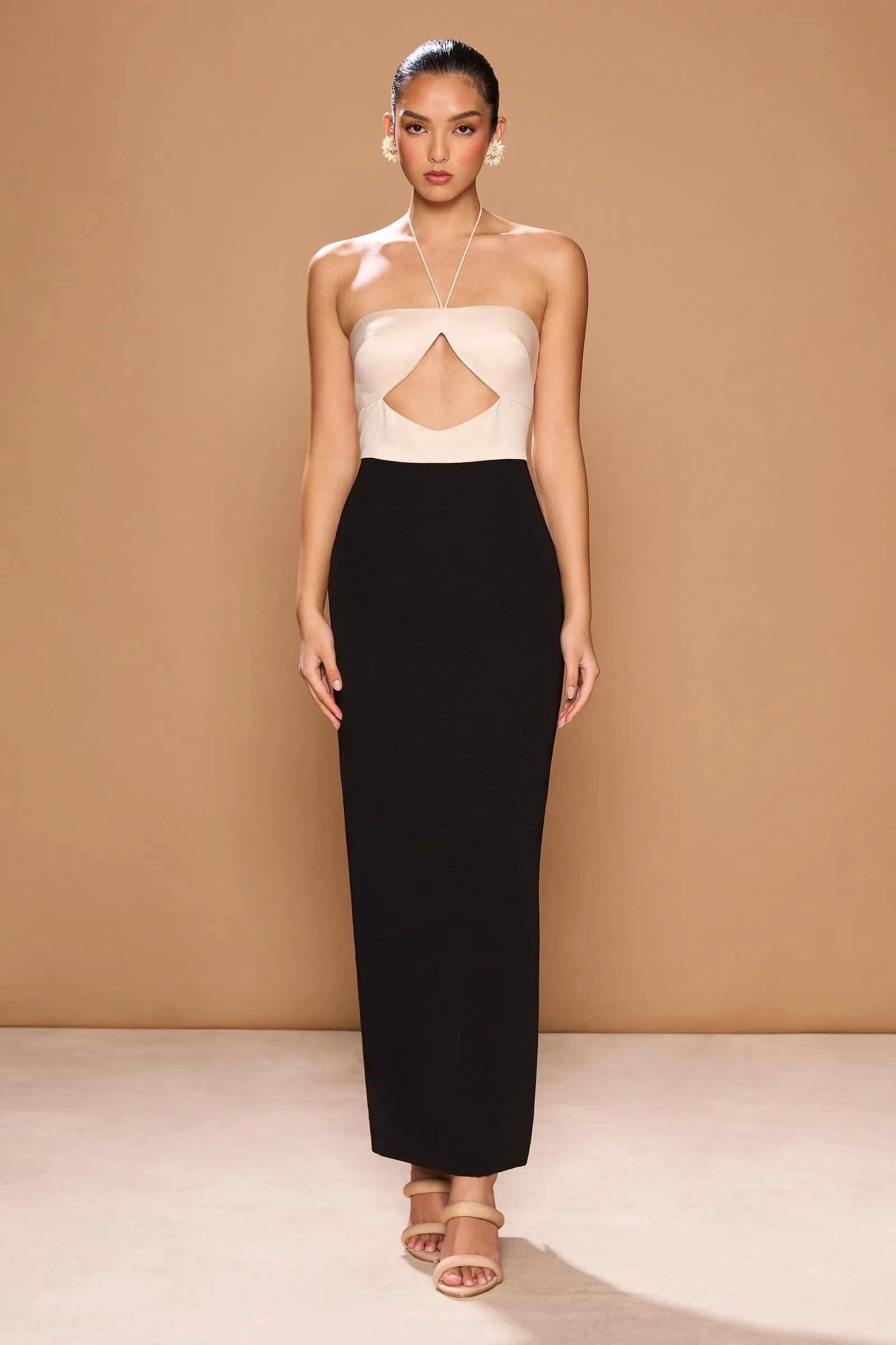 SIENA SPLICED DRESS