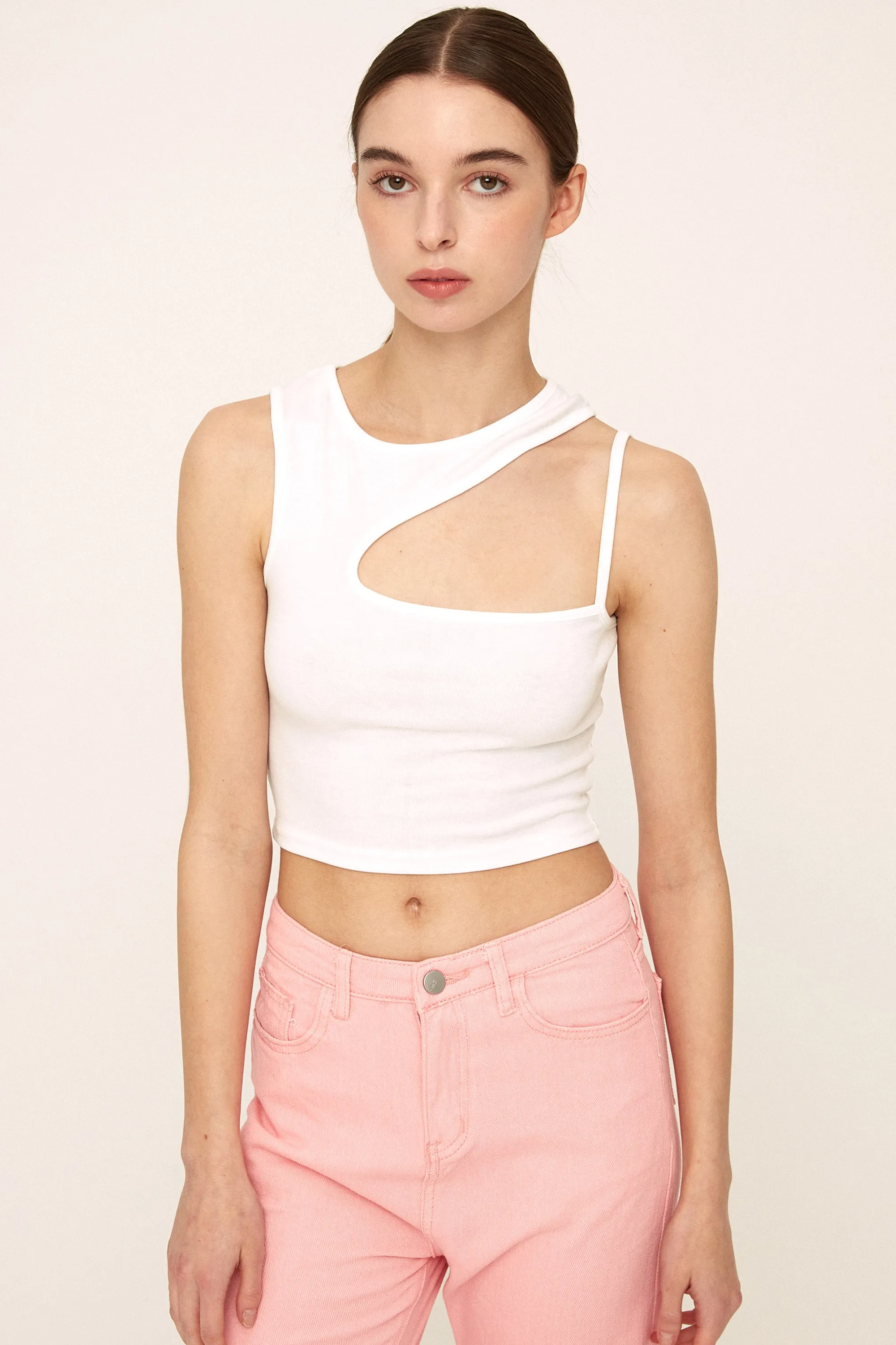 Sinclair Sleeveless Tank Top
