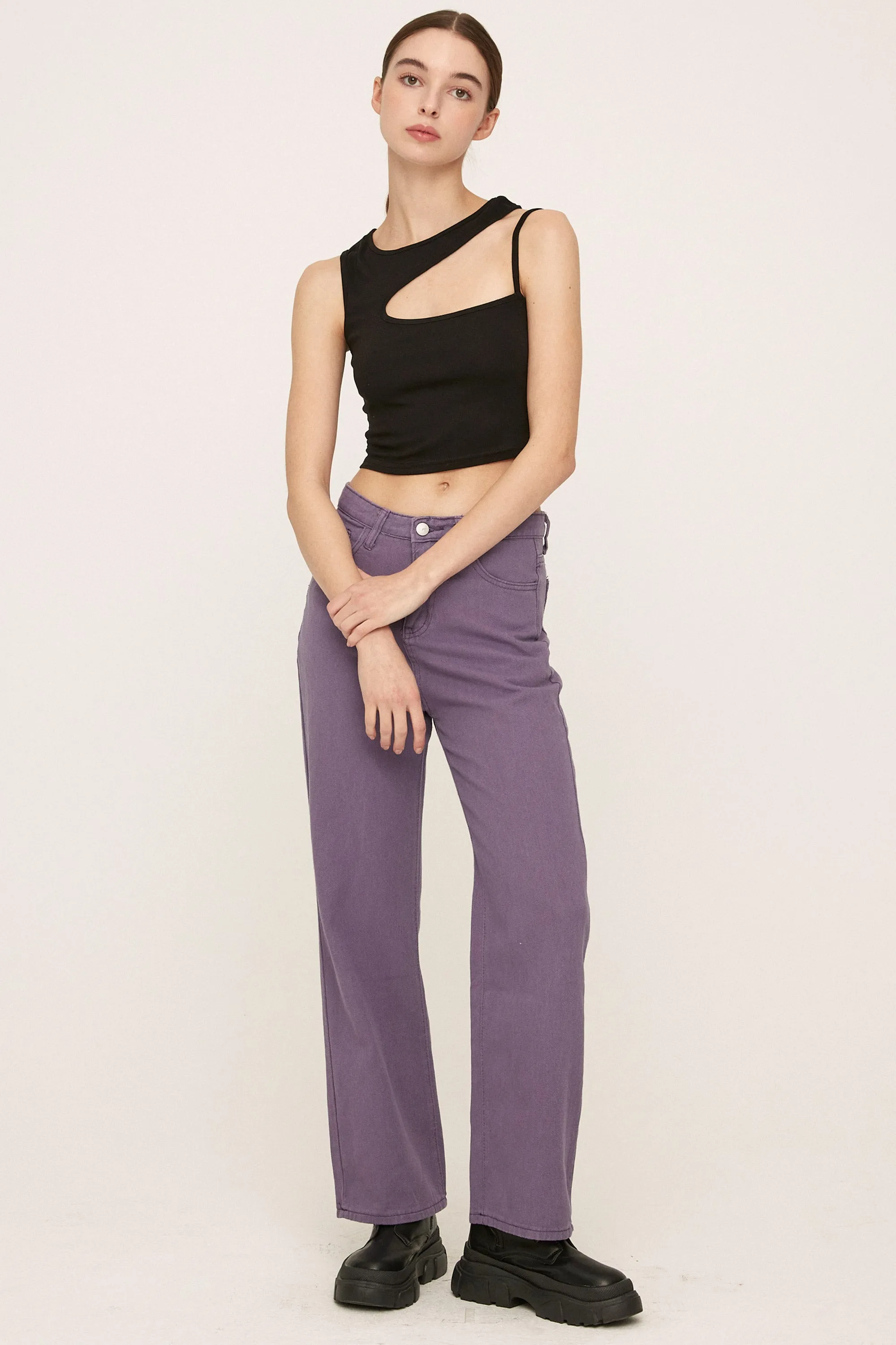 Sinclair Sleeveless Tank Top