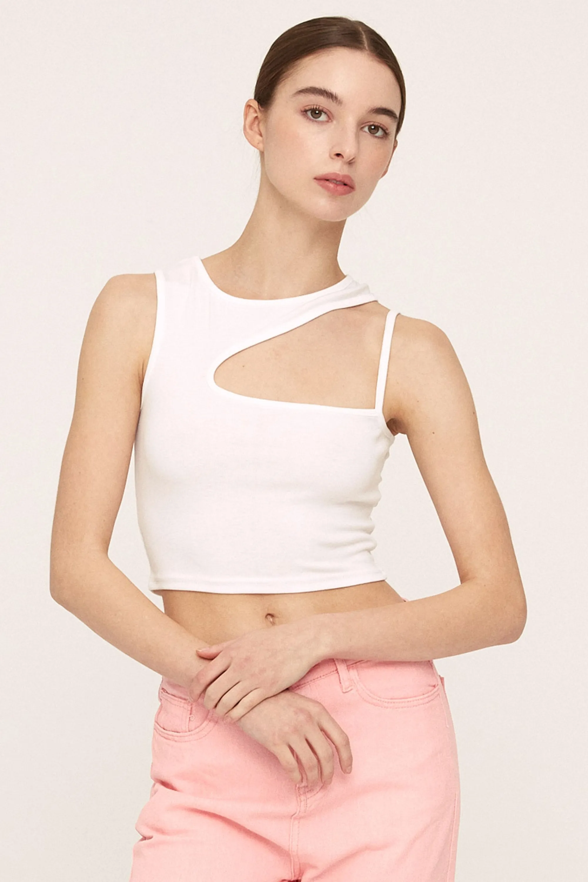 Sinclair Sleeveless Tank Top