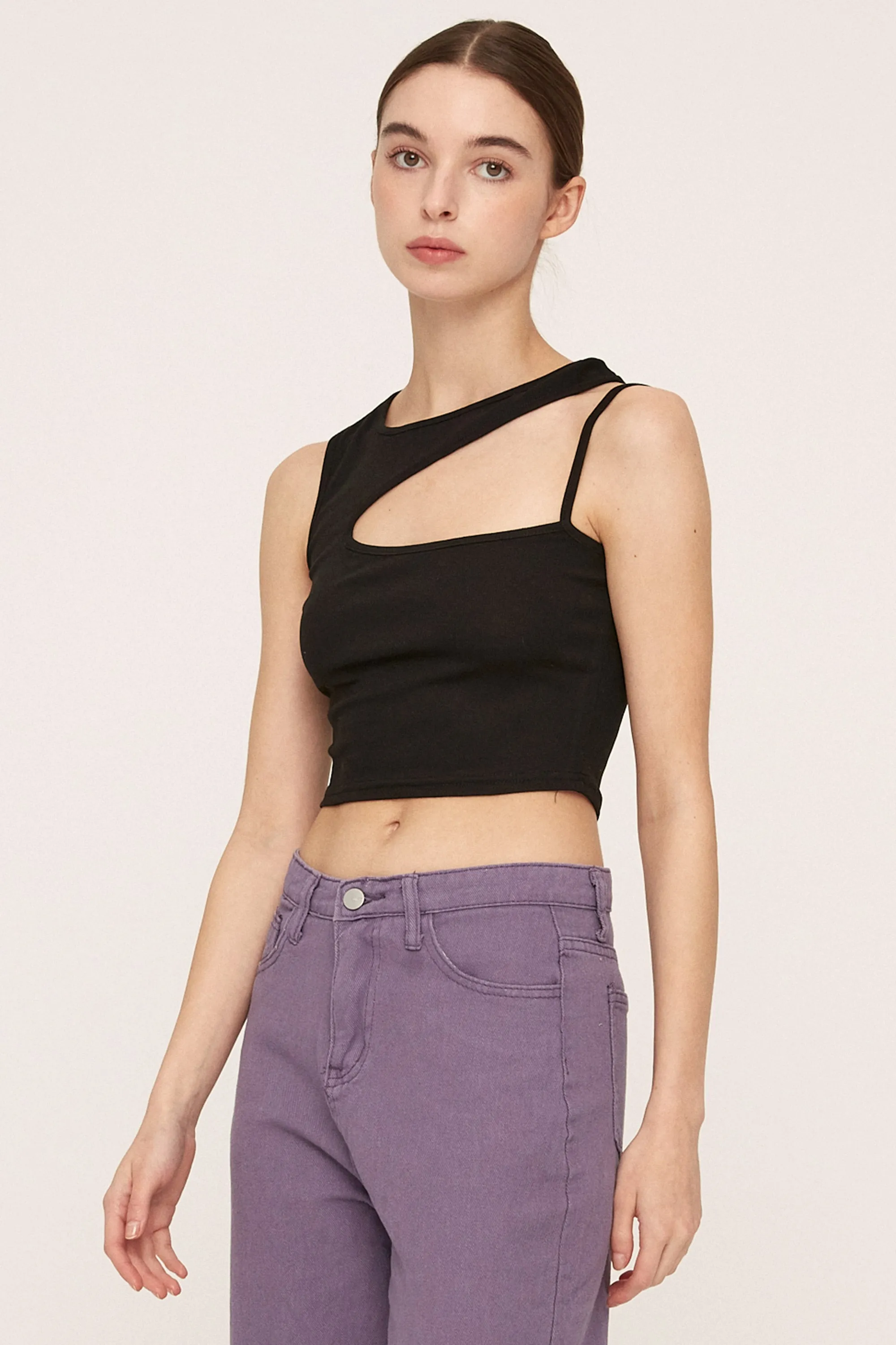 Sinclair Sleeveless Tank Top