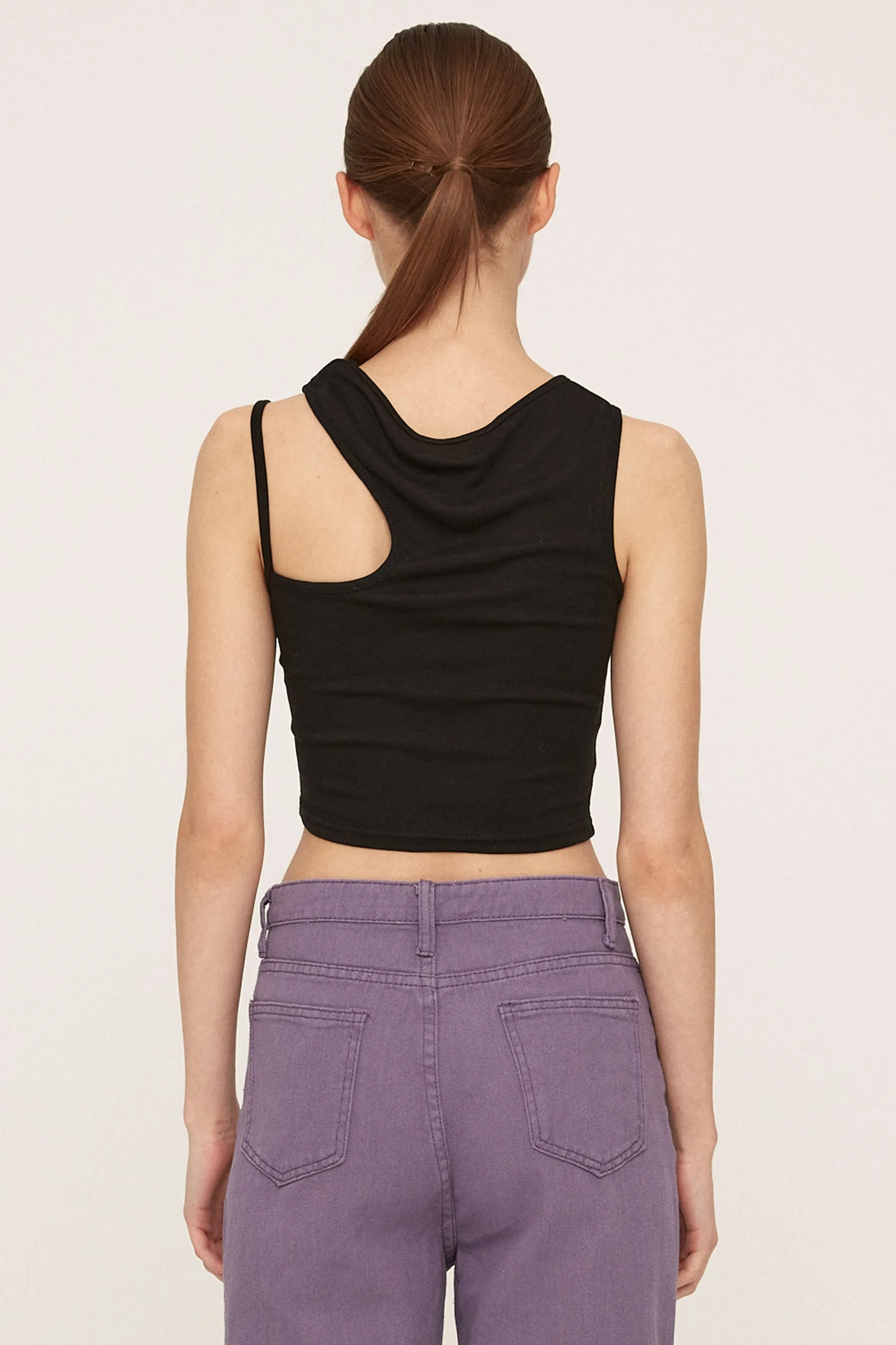 Sinclair Sleeveless Tank Top