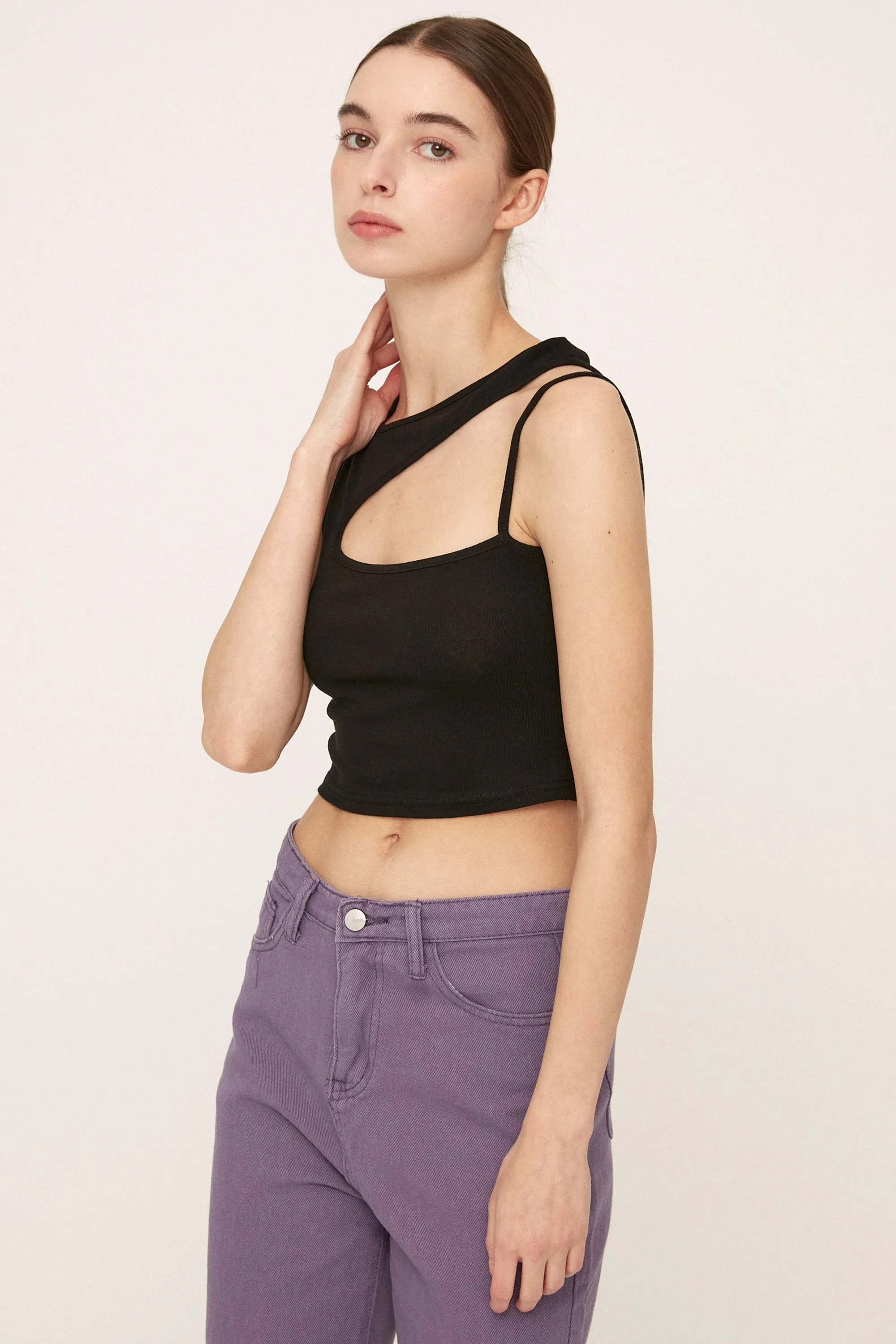 Sinclair Sleeveless Tank Top