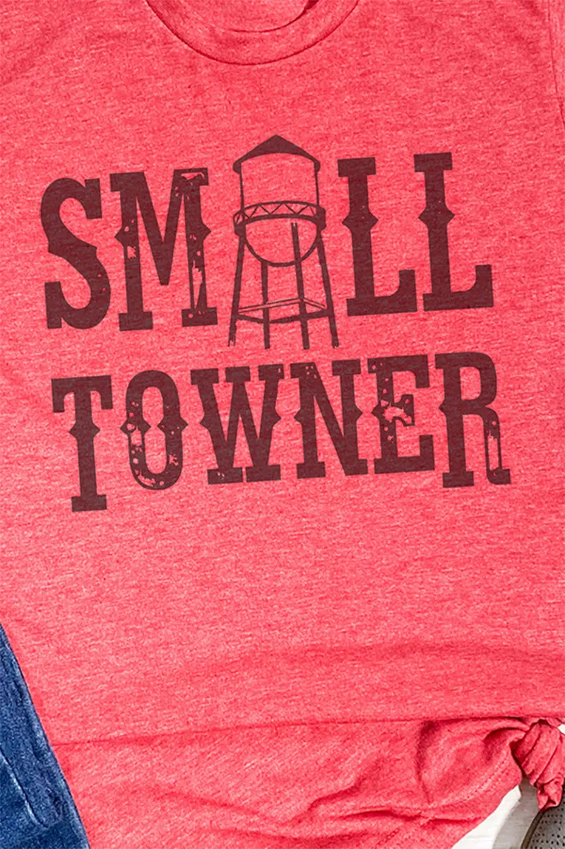 Small Towner Unisex Poly-Rich Blend Tee