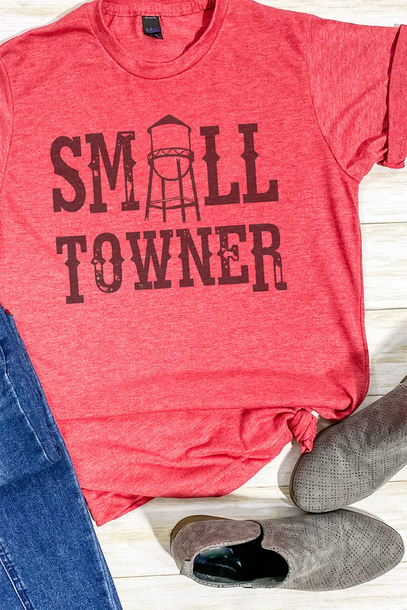 Small Towner Unisex Poly-Rich Blend Tee
