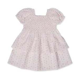 Smock Dress - Pretty in Pink