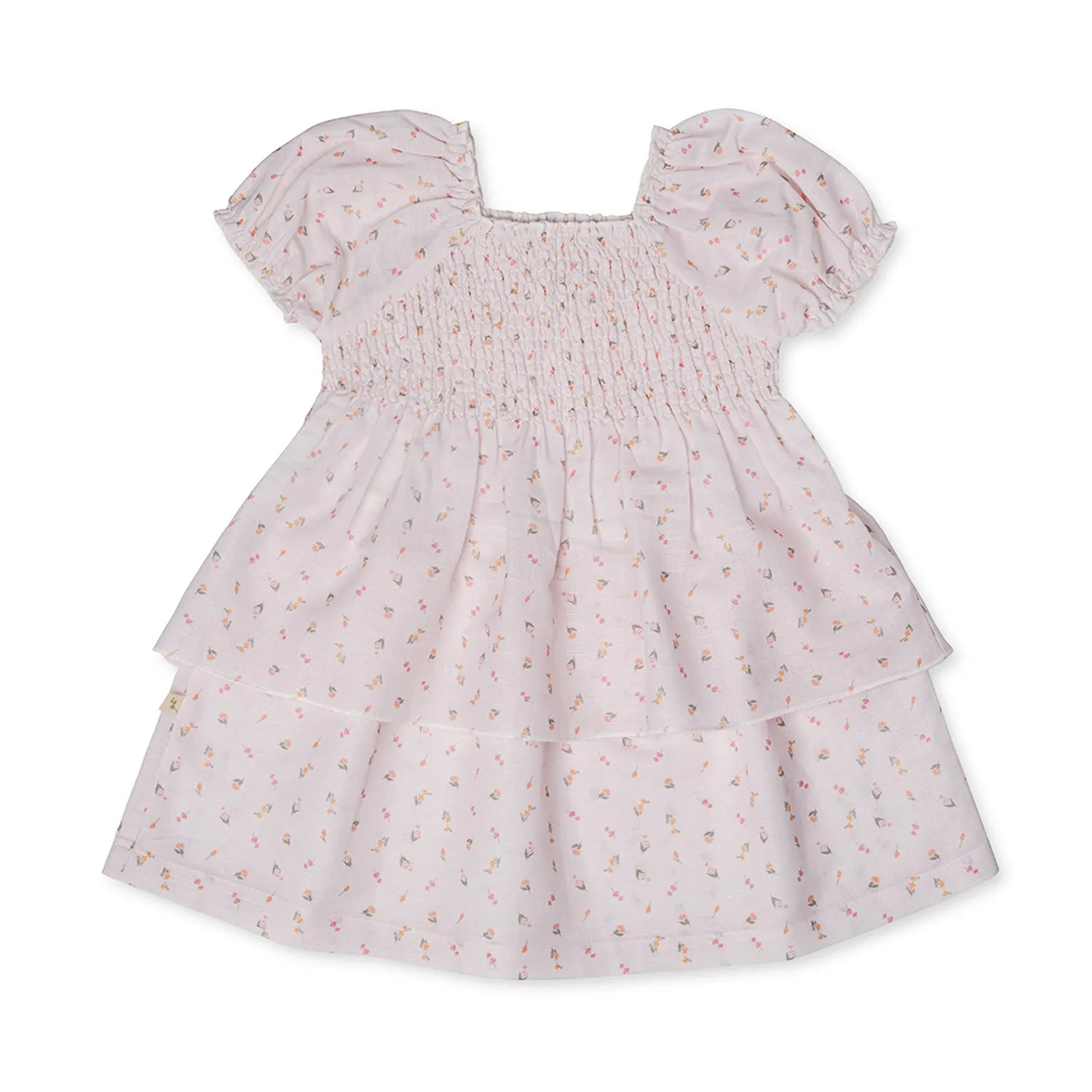 Smock Dress - Pretty in Pink