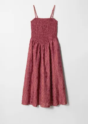 Smock Maxi Dress