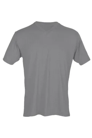 Softball Love Unisex Poly-Rich Blend V-Neck Tee