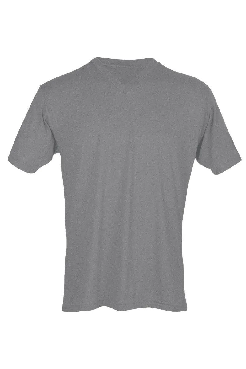 Softball Love Unisex Poly-Rich Blend V-Neck Tee
