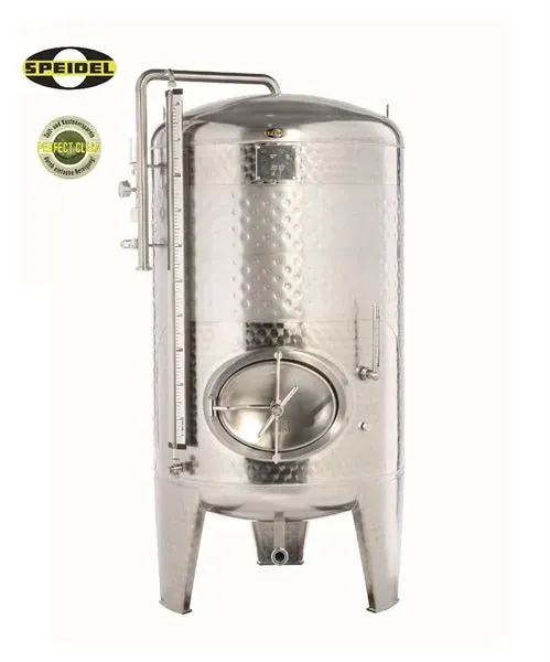 Speidel FD-1.2/2.5B & FS-MO-2B/3B pressure tanks