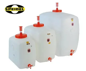 Speidel plastic tanks (60-500 litre)