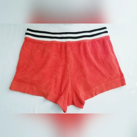 Splendid X Margherita Missoni Sportivo Cotton and Modal Blend Terry Shorts