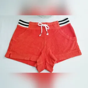 Splendid X Margherita Missoni Sportivo Cotton and Modal Blend Terry Shorts