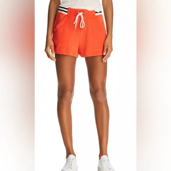 Splendid X Margherita Missoni Sportivo Cotton and Modal Blend Terry Shorts
