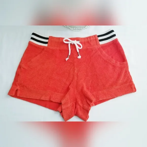 Splendid X Margherita Missoni Sportivo Cotton and Modal Blend Terry Shorts