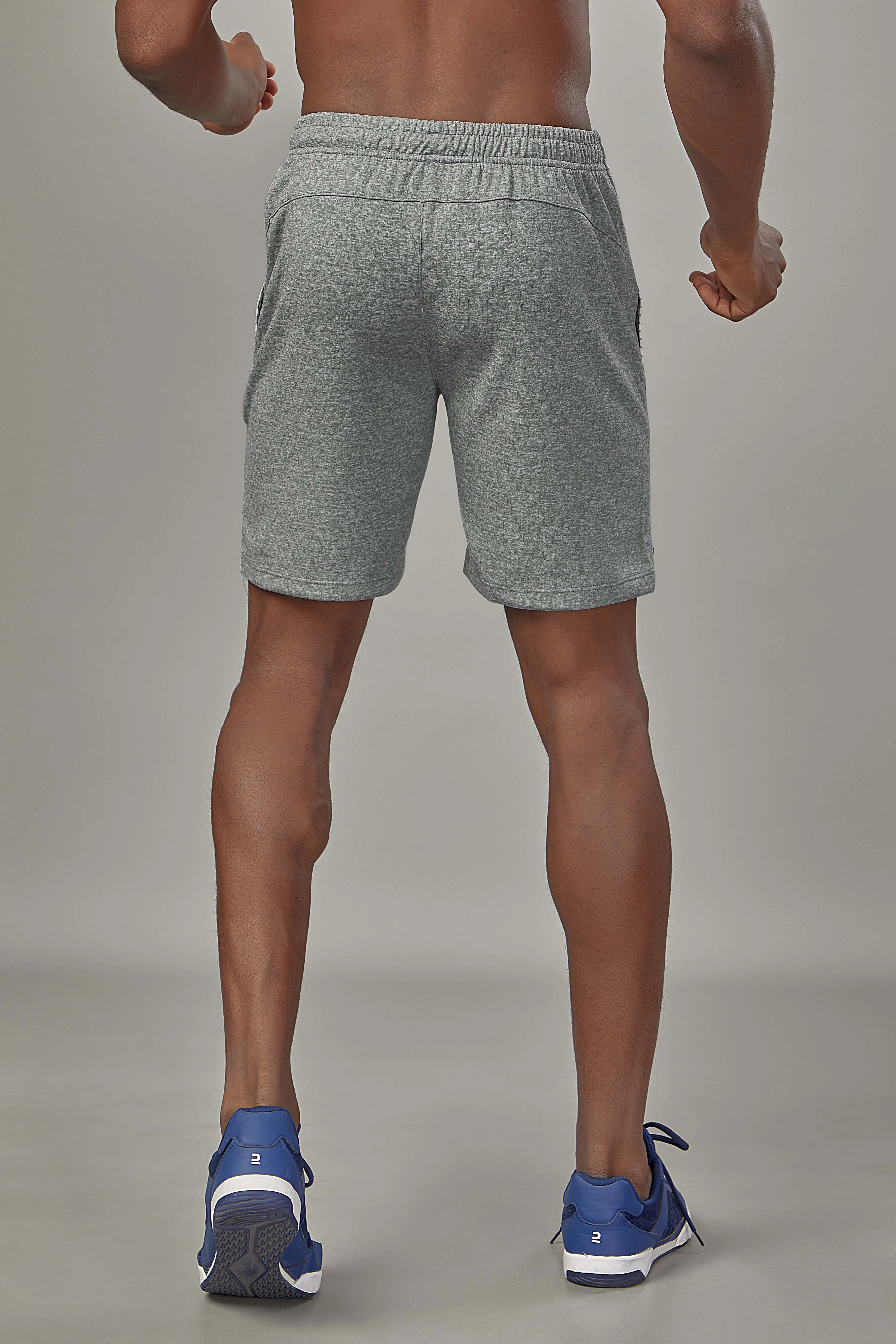 Sport Sun Men Light Grey Max Shorts