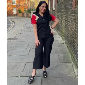Star Struck Clothing Culottes in Black
