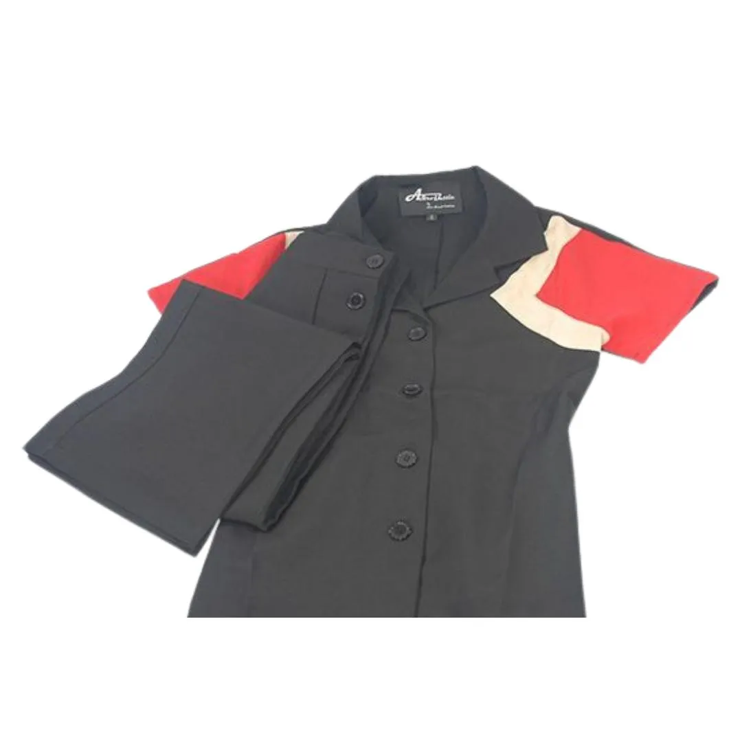 Star Struck Clothing Culottes in Black