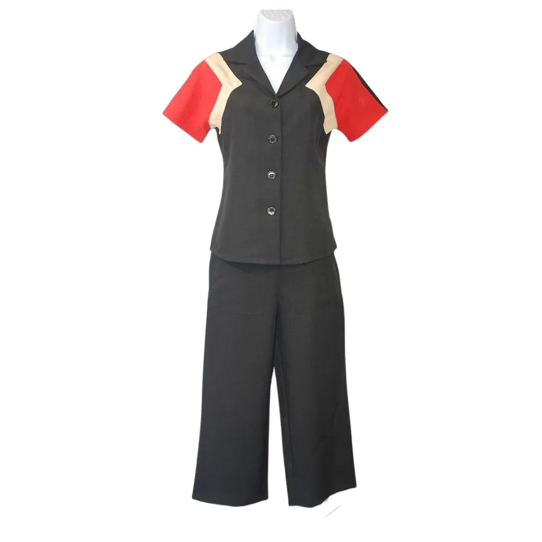 Star Struck Clothing Culottes in Black
