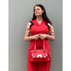 Star Struck Clothing Culottes in Red