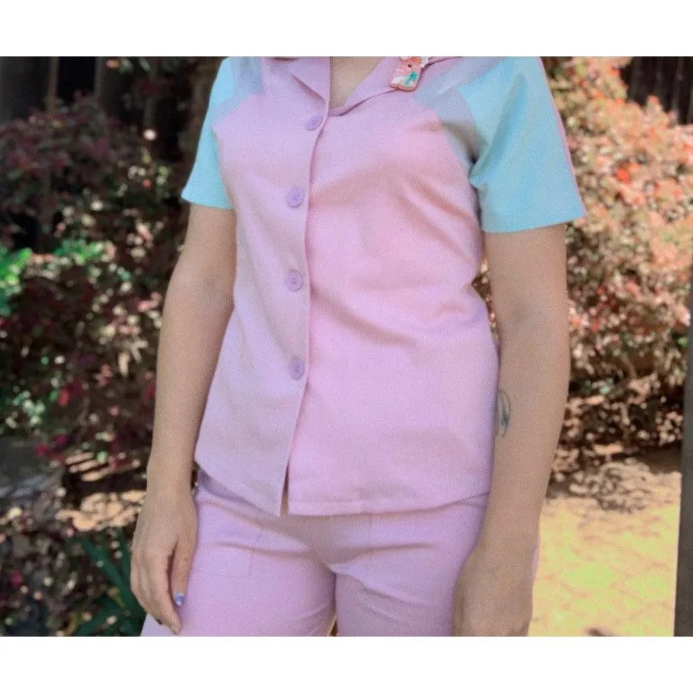 Star Struck Clothing Culottes in Rose Pink