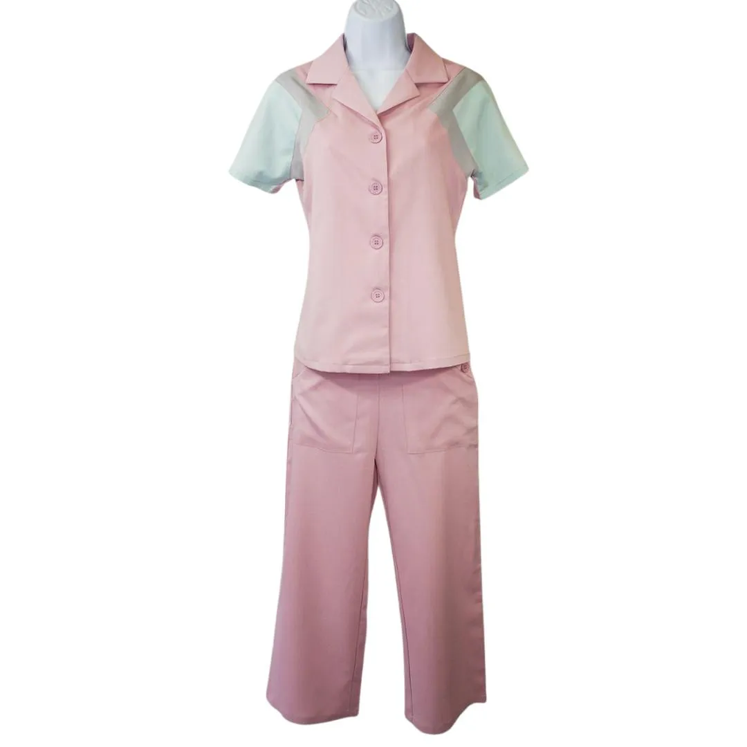 Star Struck Clothing Culottes in Rose Pink