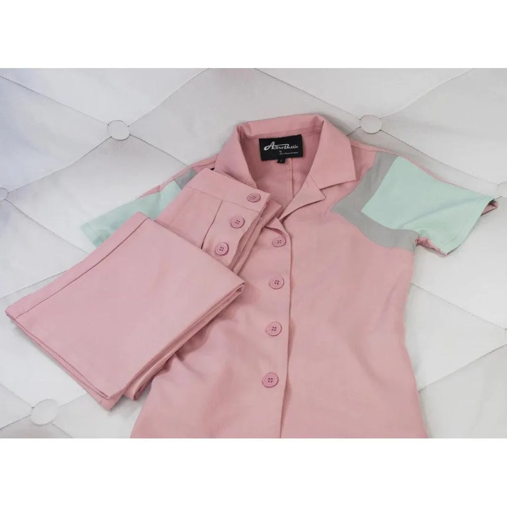 Star Struck Clothing Culottes in Rose Pink