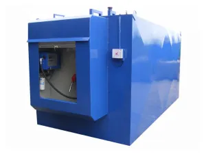 Steel Bunded Fuel Tank