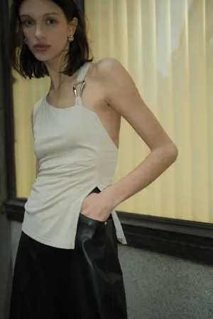 STIRLING TWIST ASYMMETRIC BODICE