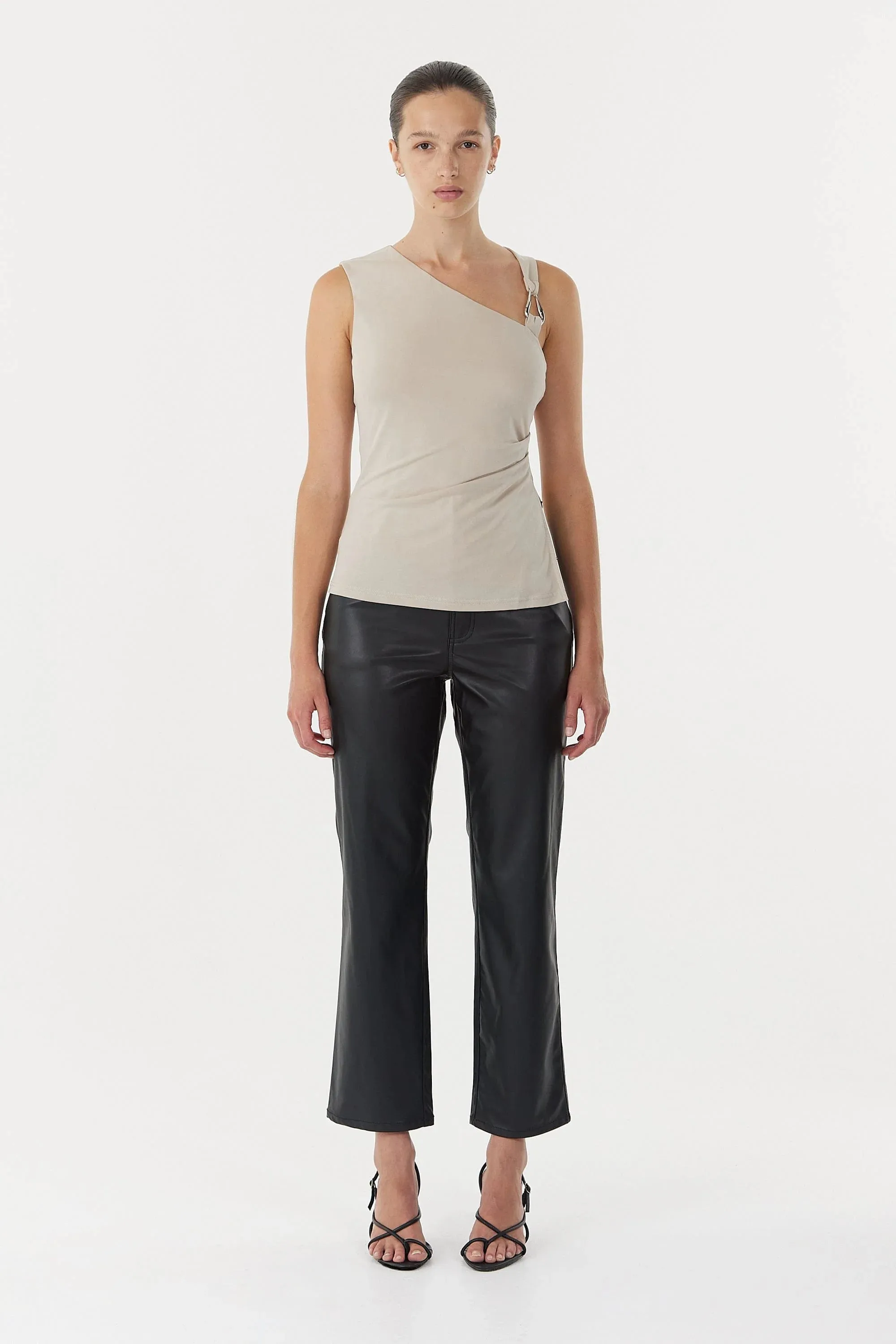 STIRLING TWIST ASYMMETRIC BODICE